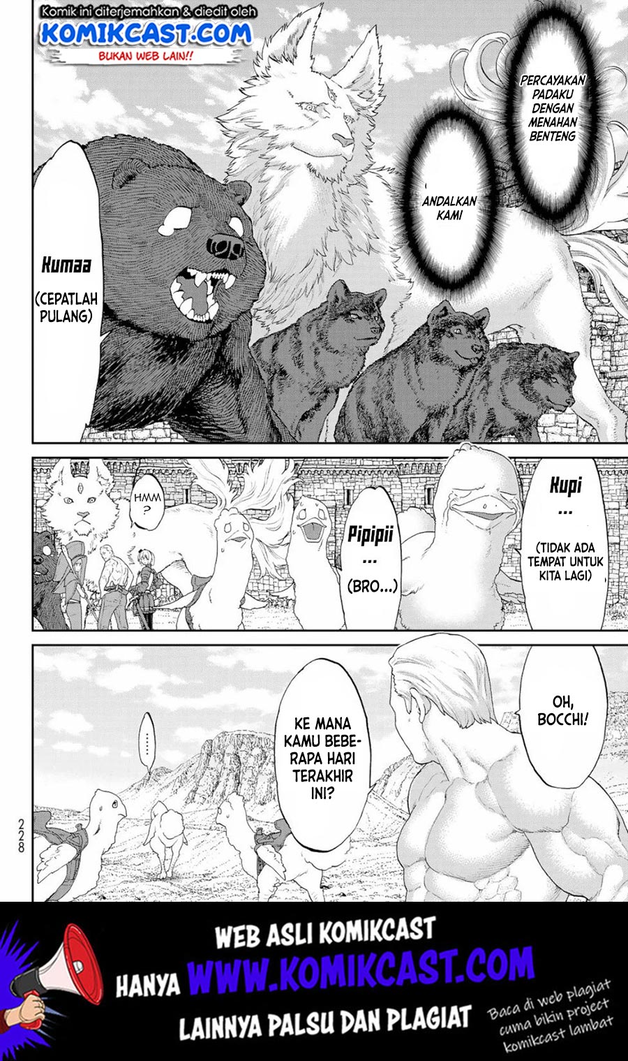 Isekai Putin Chapter 17 - halaman 35