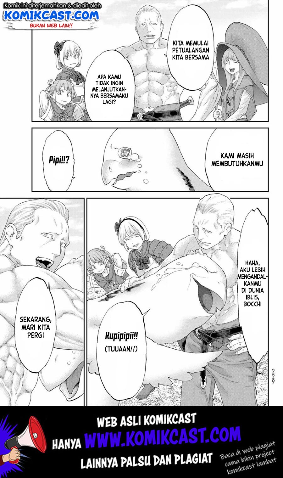 Isekai Putin Chapter 17 - halaman 36