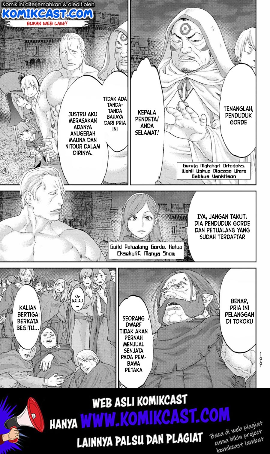 Isekai Putin Chapter 17 - halaman 6
