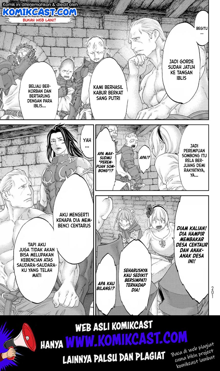 Isekai Putin Chapter 17 - halaman 8