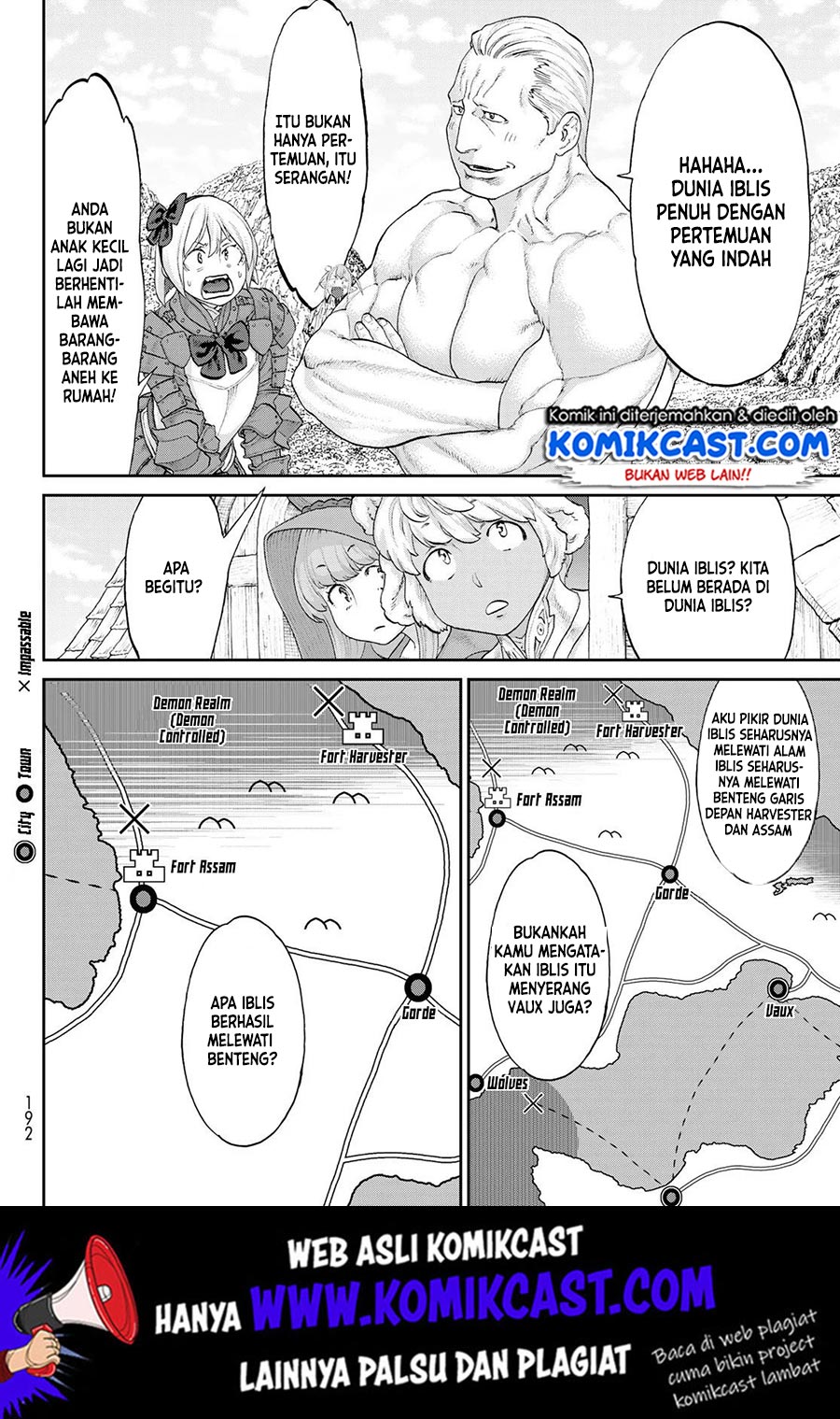 Isekai Putin Chapter 18 - halaman 11