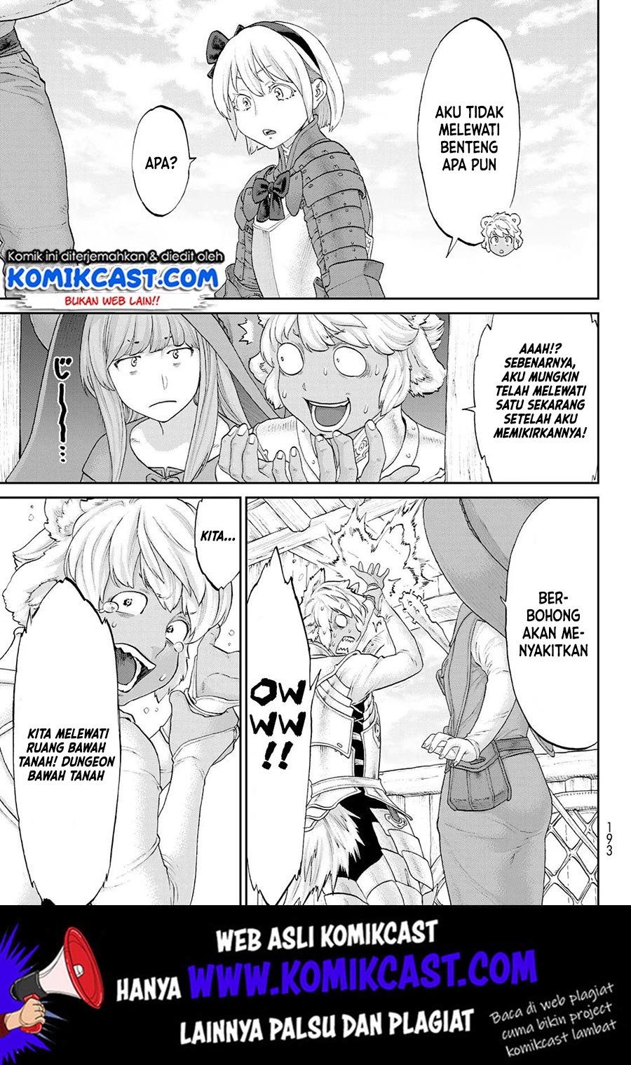 Isekai Putin Chapter 18 - halaman 12