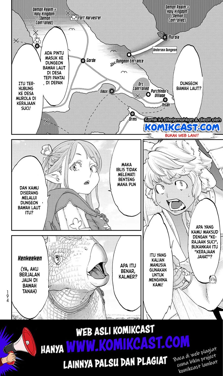 Isekai Putin Chapter 18 - halaman 13