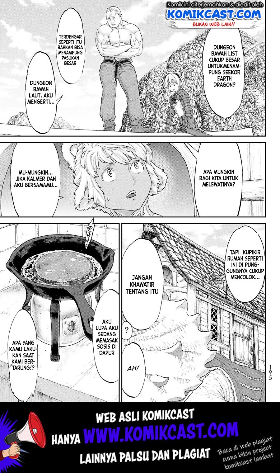 Isekai Putin Chapter 18 - halaman 14
