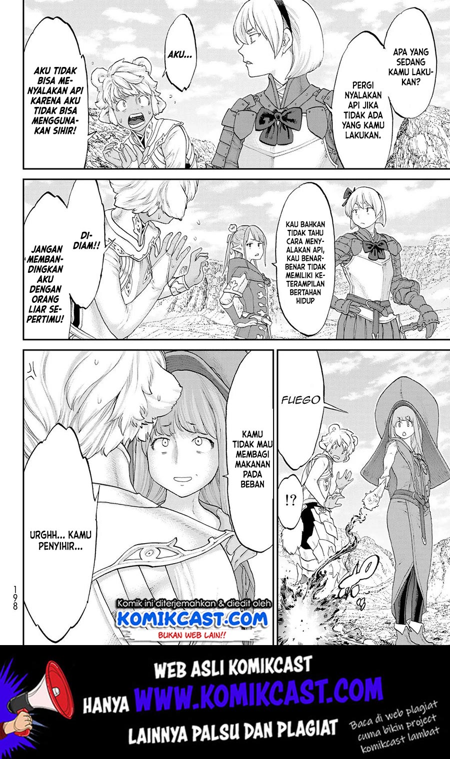 Isekai Putin Chapter 18 - halaman 17