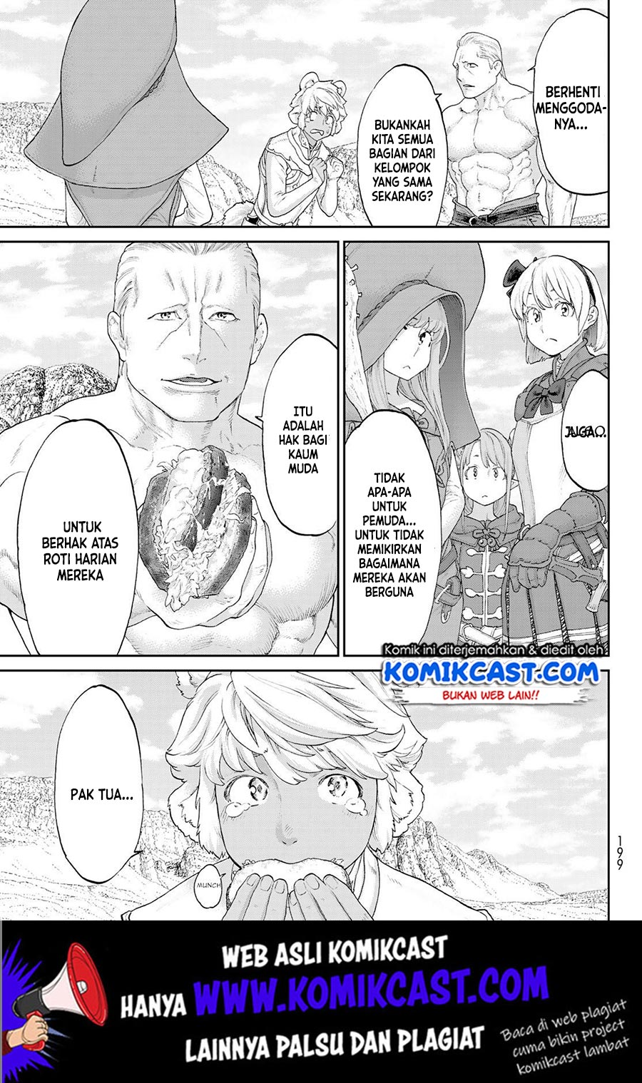 Isekai Putin Chapter 18 - halaman 18