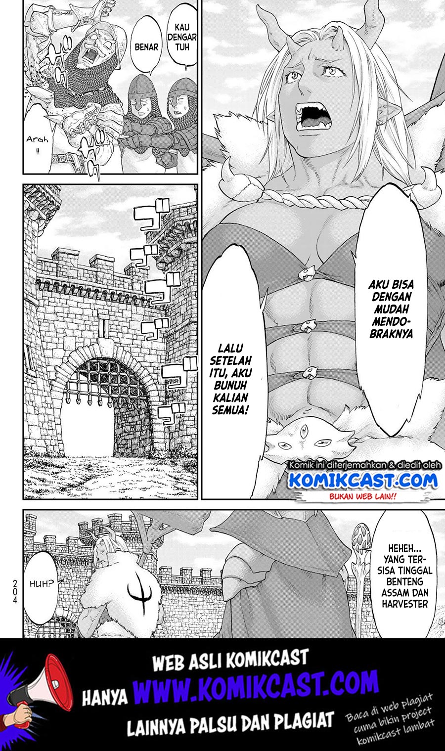 Isekai Putin Chapter 18 - halaman 23