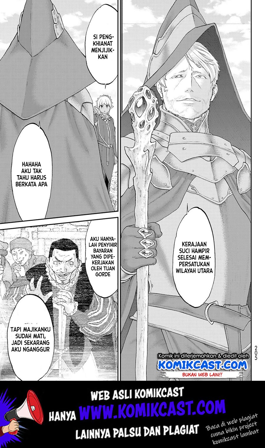 Isekai Putin Chapter 18 - halaman 24
