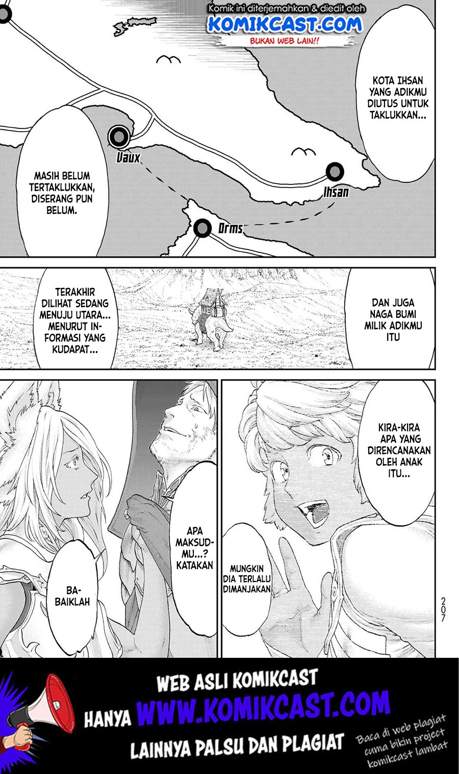 Isekai Putin Chapter 18 - halaman 26