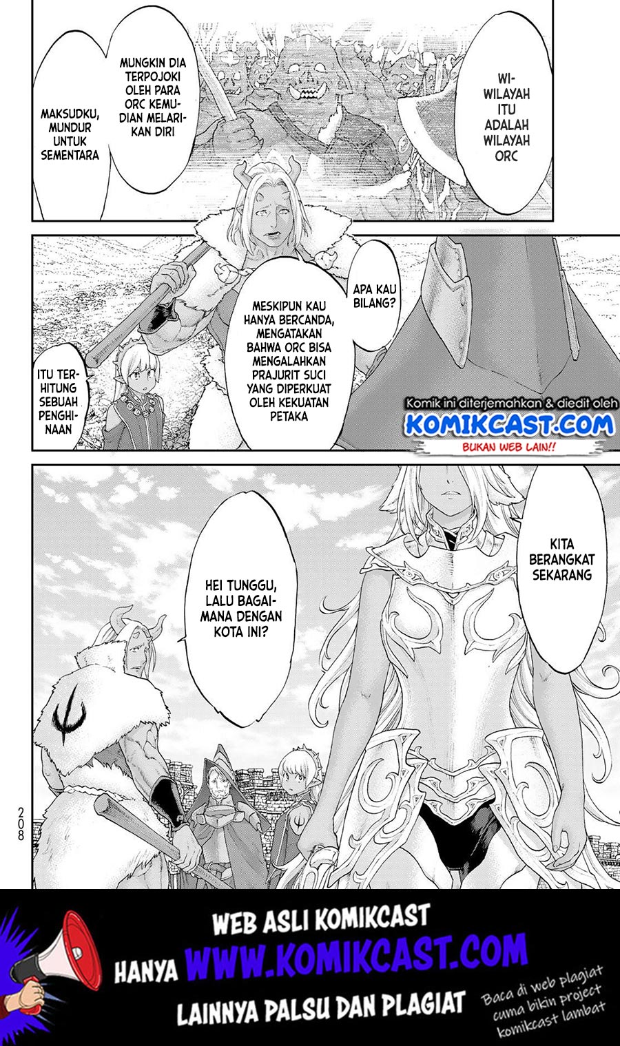 Isekai Putin Chapter 18 - halaman 27