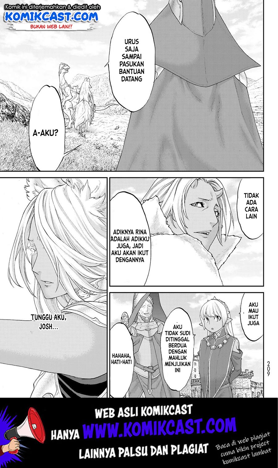 Isekai Putin Chapter 18 - halaman 28