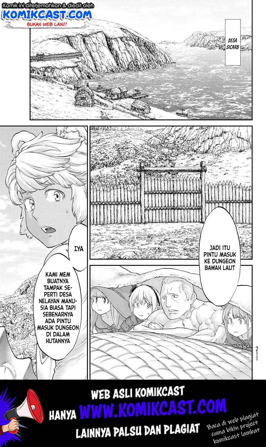Isekai Putin Chapter 18 - halaman 30