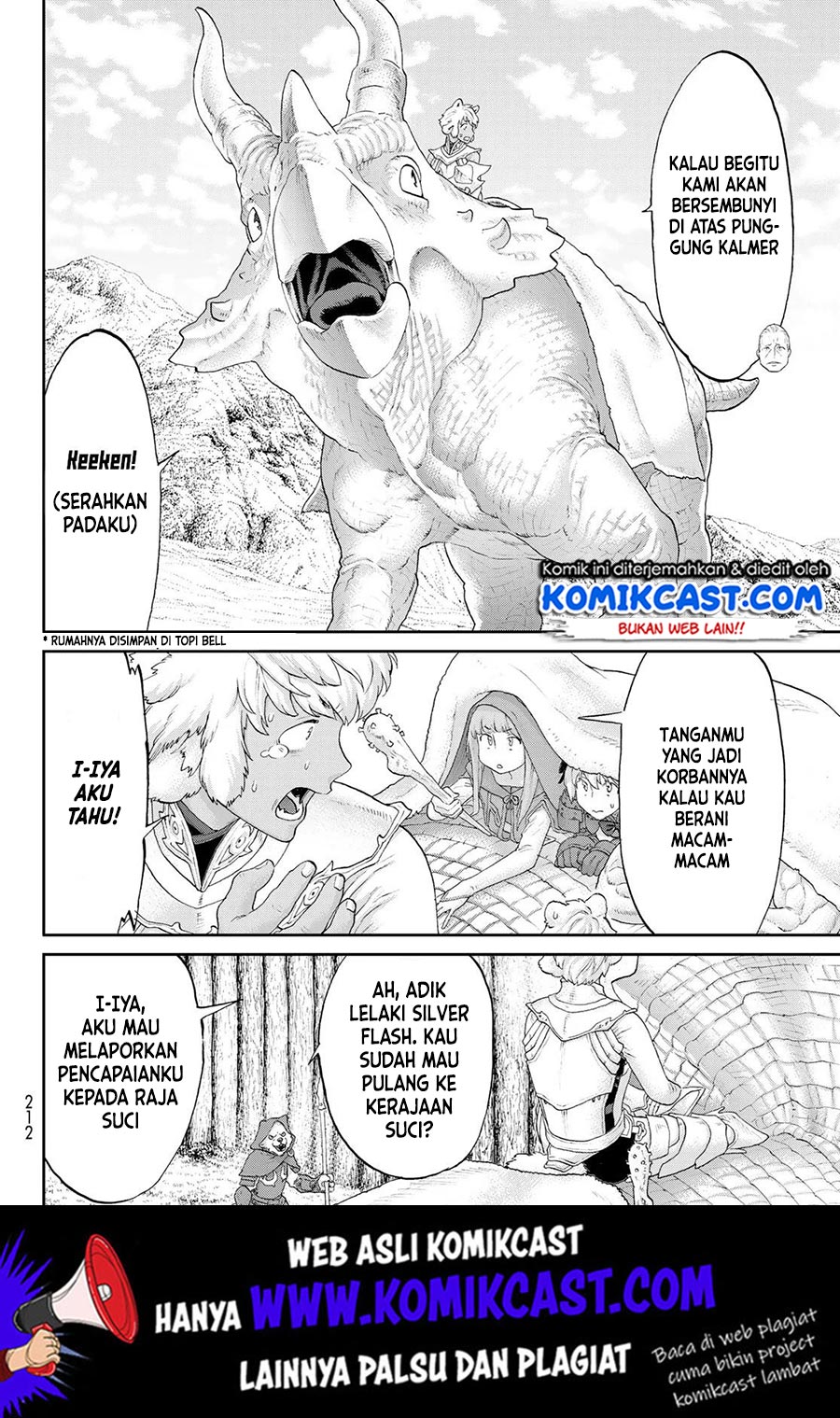 Isekai Putin Chapter 18 - halaman 31