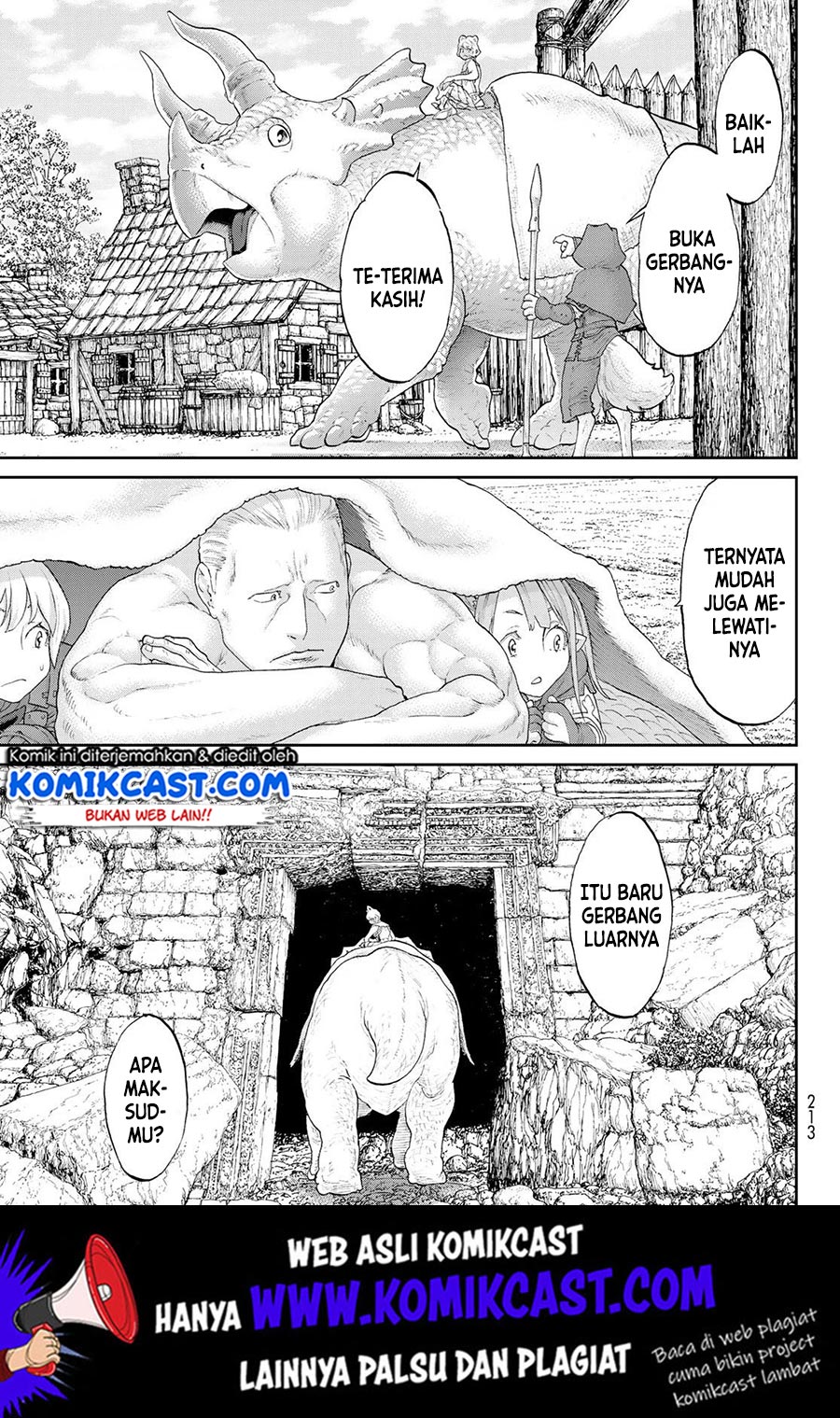 Isekai Putin Chapter 18 - halaman 32