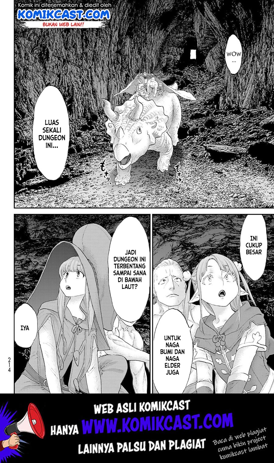 Isekai Putin Chapter 18 - halaman 33