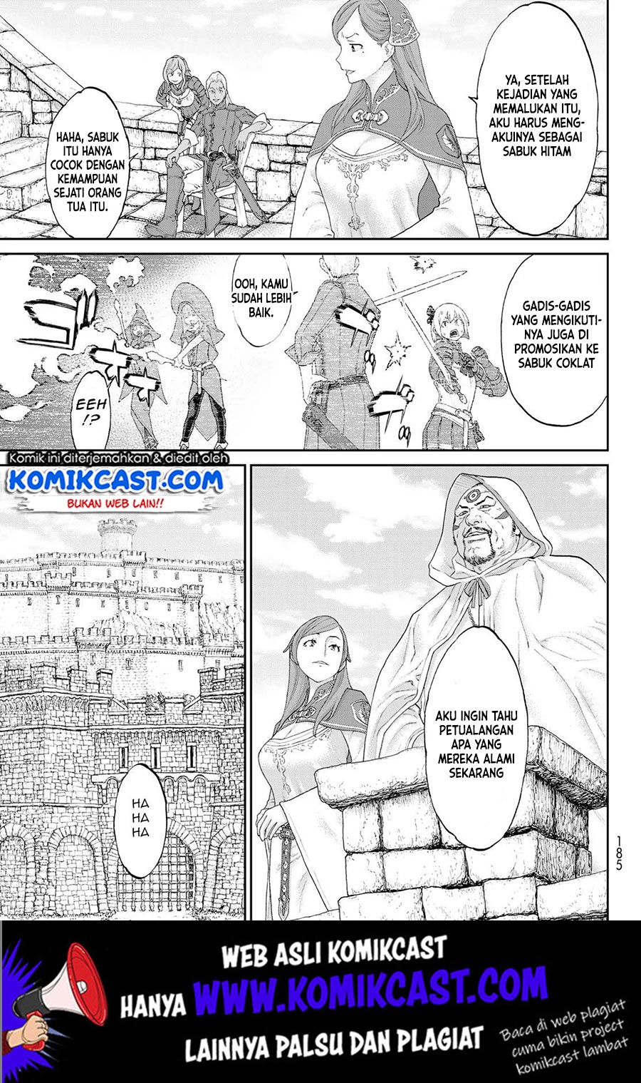 Isekai Putin Chapter 18 - halaman 4