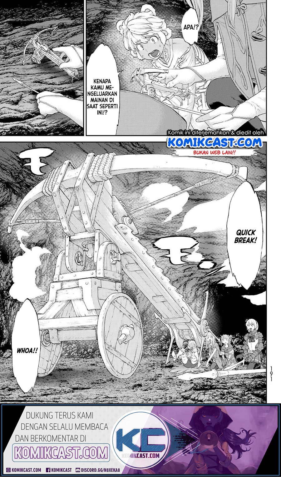 Isekai Putin Chapter 19 - halaman 10