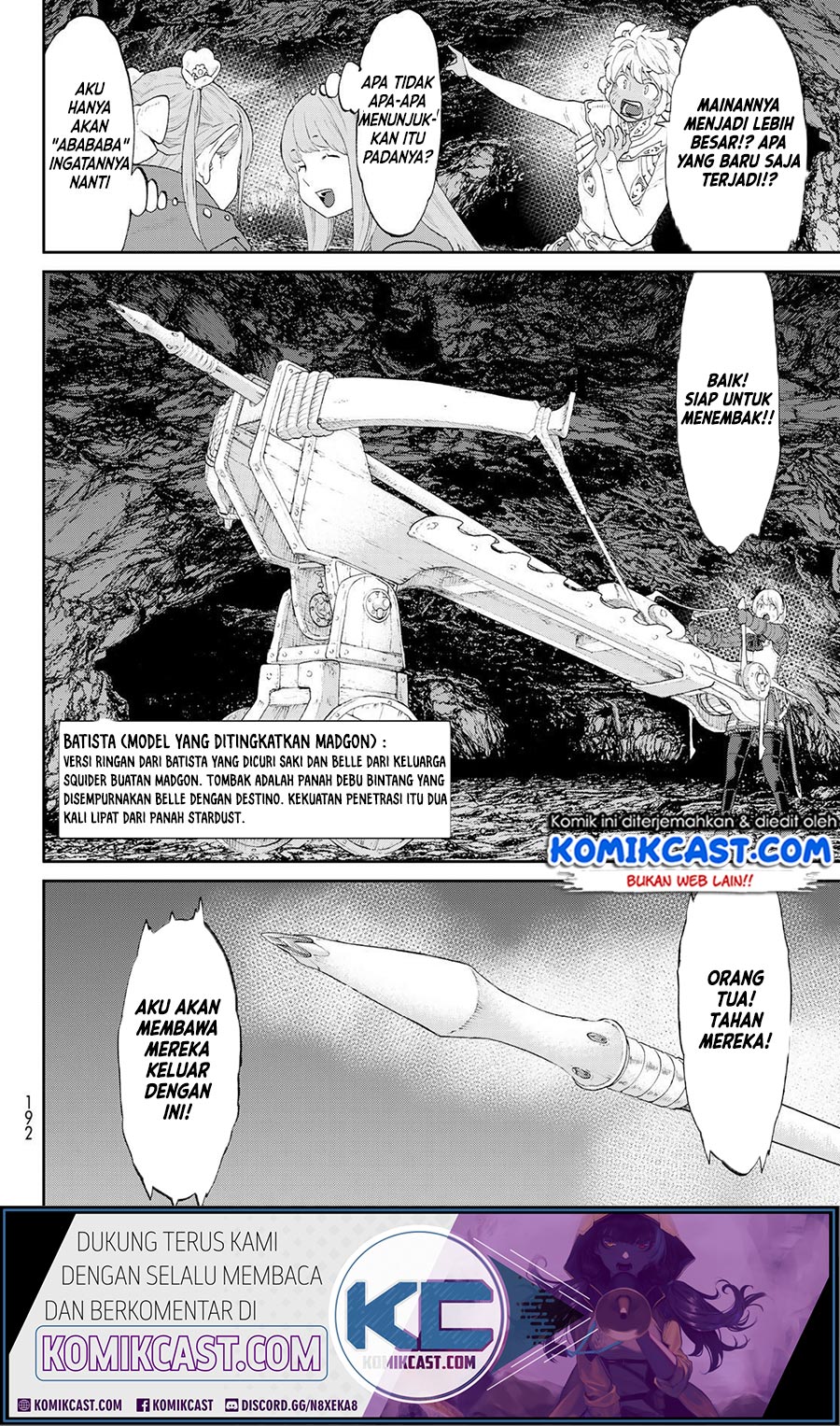 Isekai Putin Chapter 19 - halaman 11