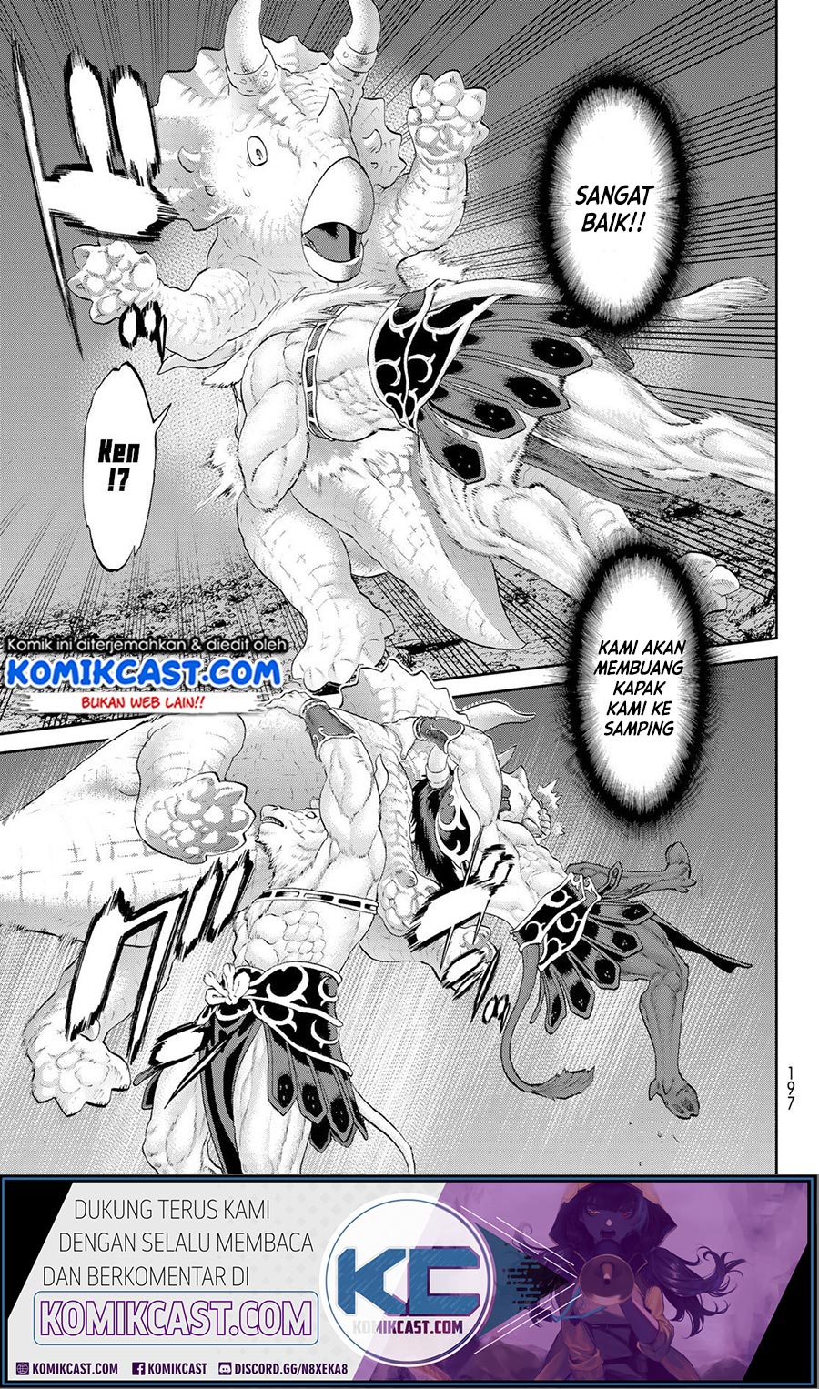 Isekai Putin Chapter 19 - halaman 16