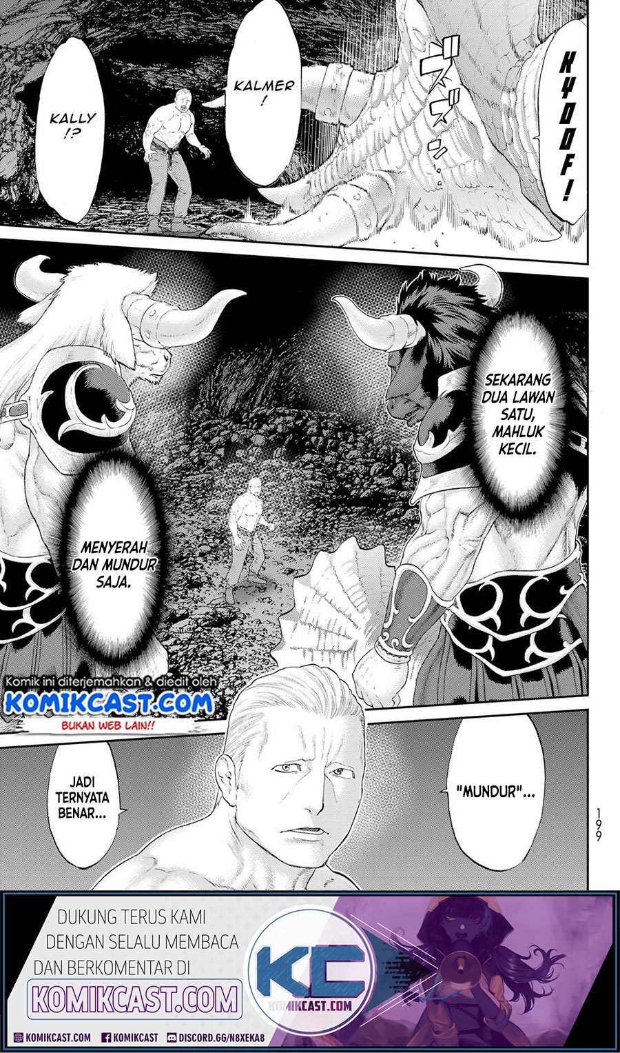 Isekai Putin Chapter 19 - halaman 18
