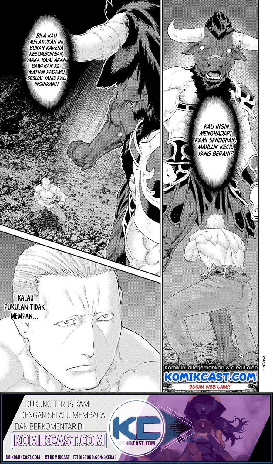 Isekai Putin Chapter 19 - halaman 20