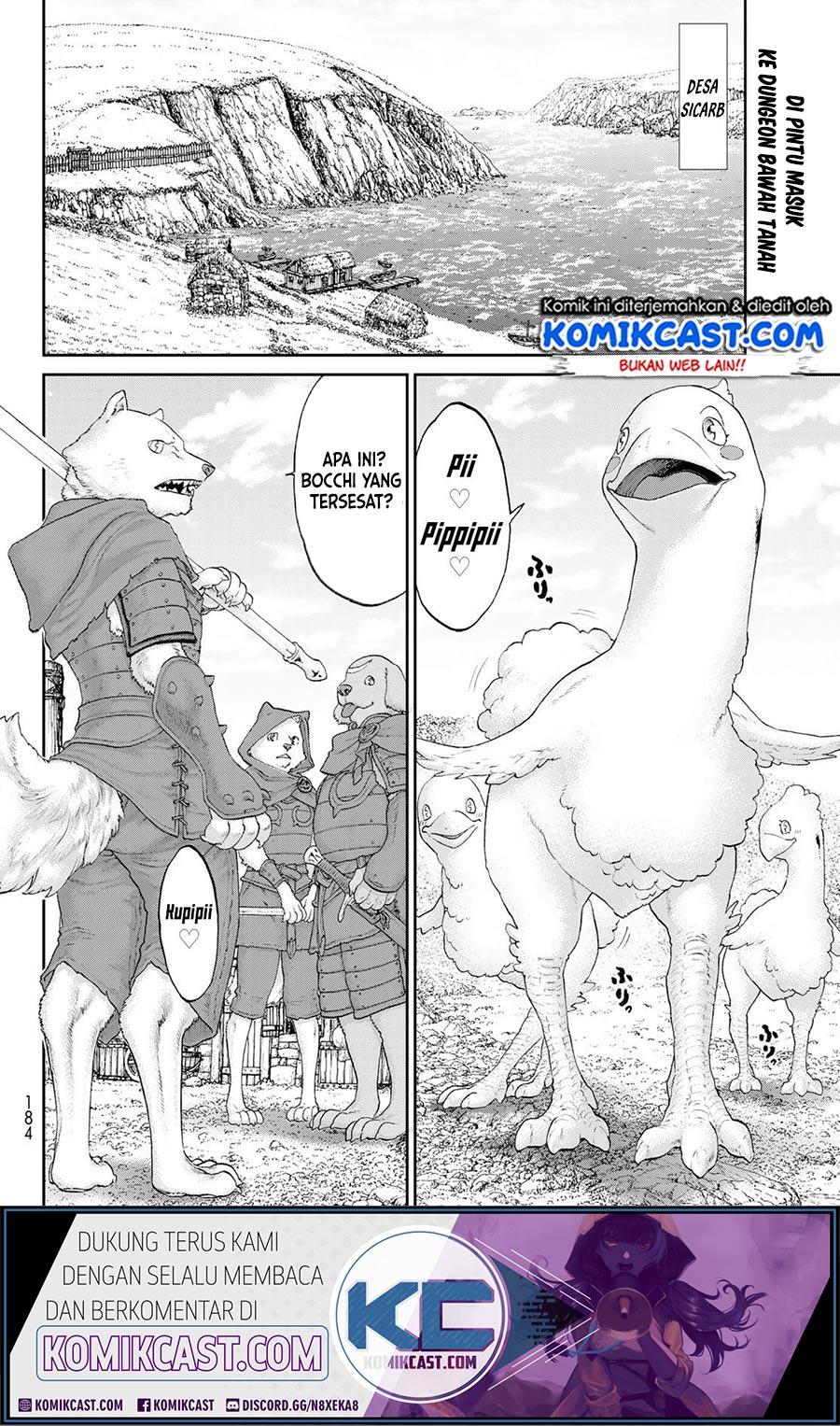 Isekai Putin Chapter 19 - halaman 3