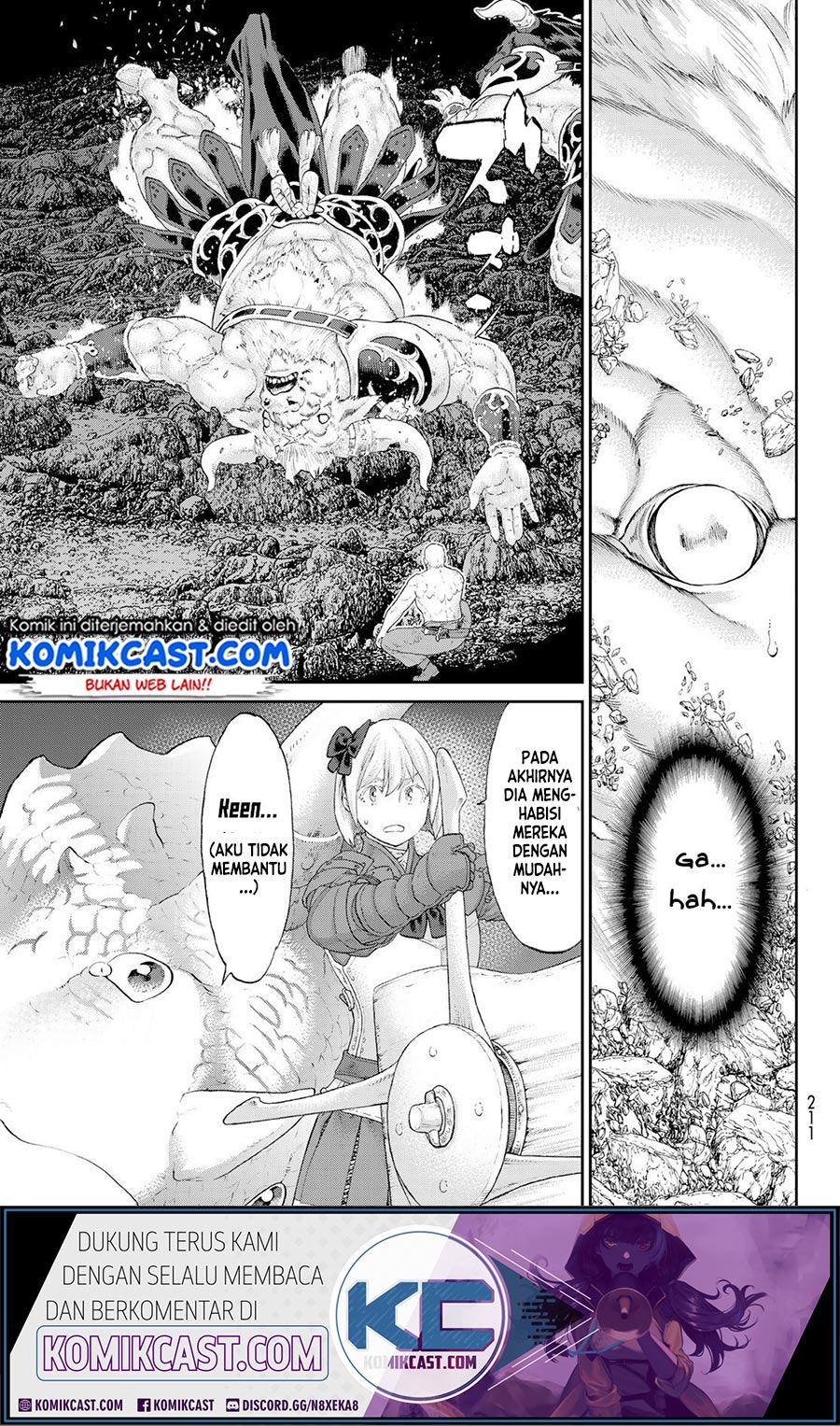 Isekai Putin Chapter 19 - halaman 30