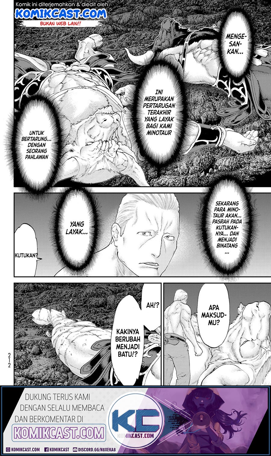 Isekai Putin Chapter 19 - halaman 31