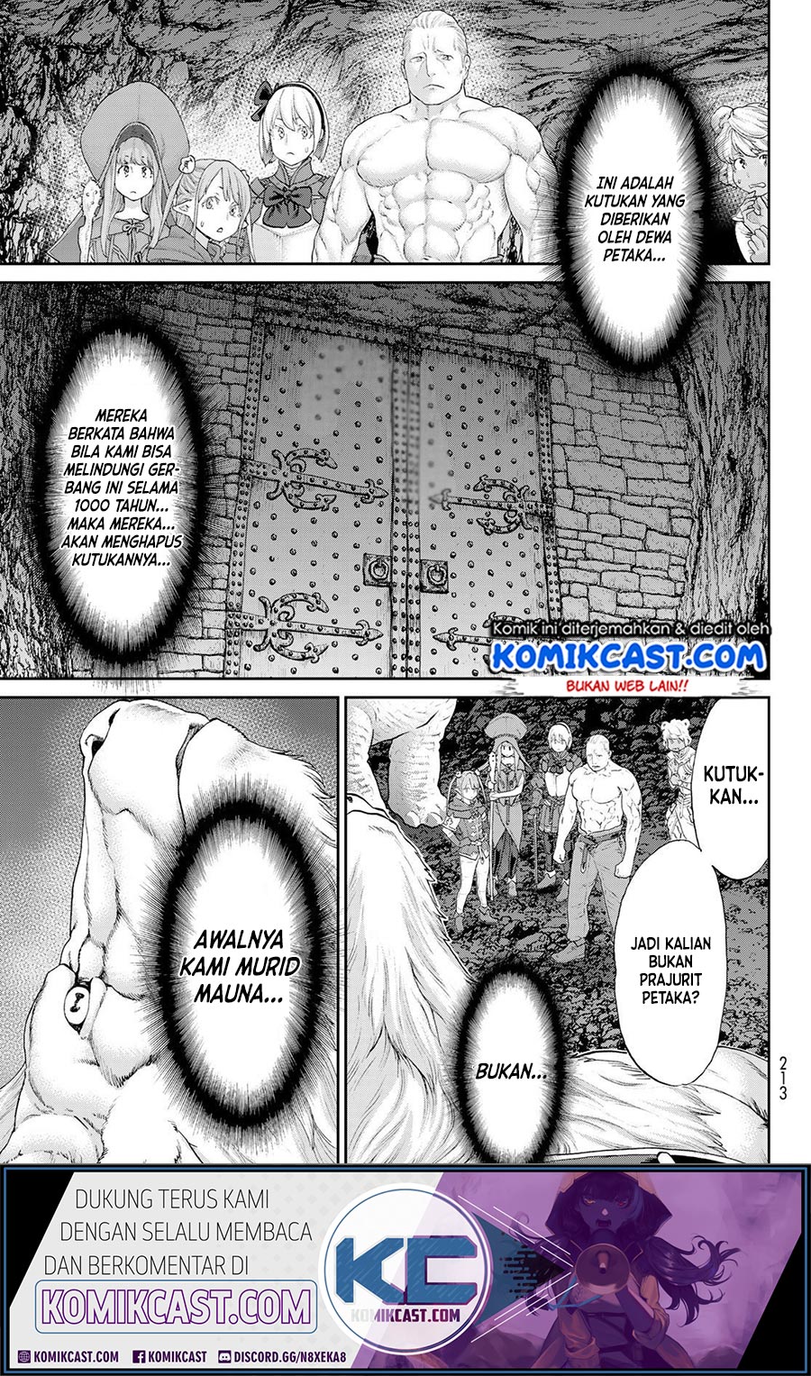 Isekai Putin Chapter 19 - halaman 32