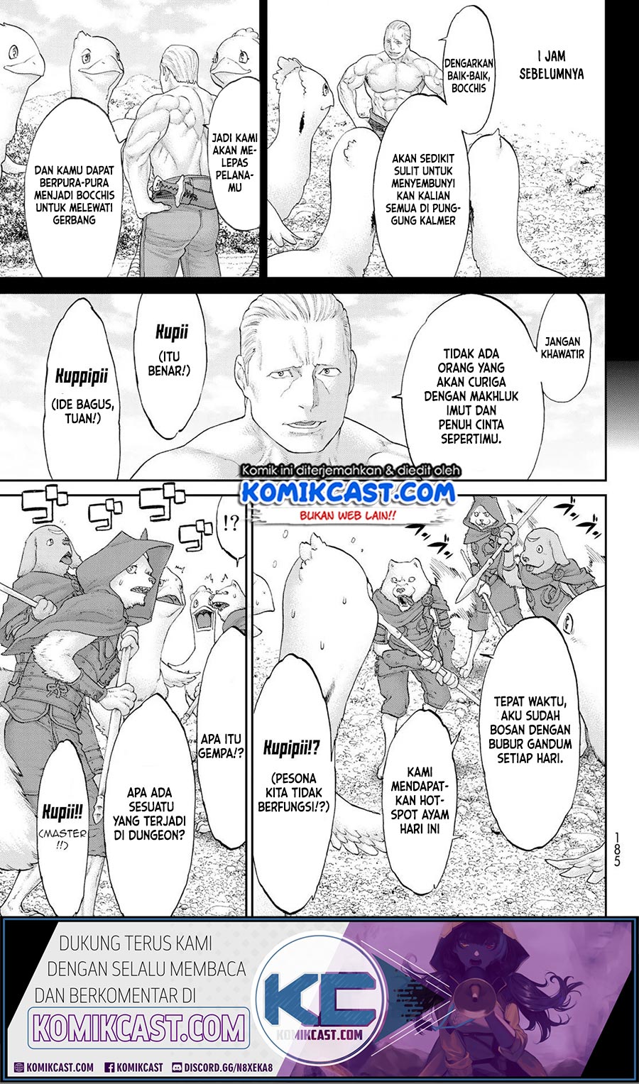 Isekai Putin Chapter 19 - halaman 4