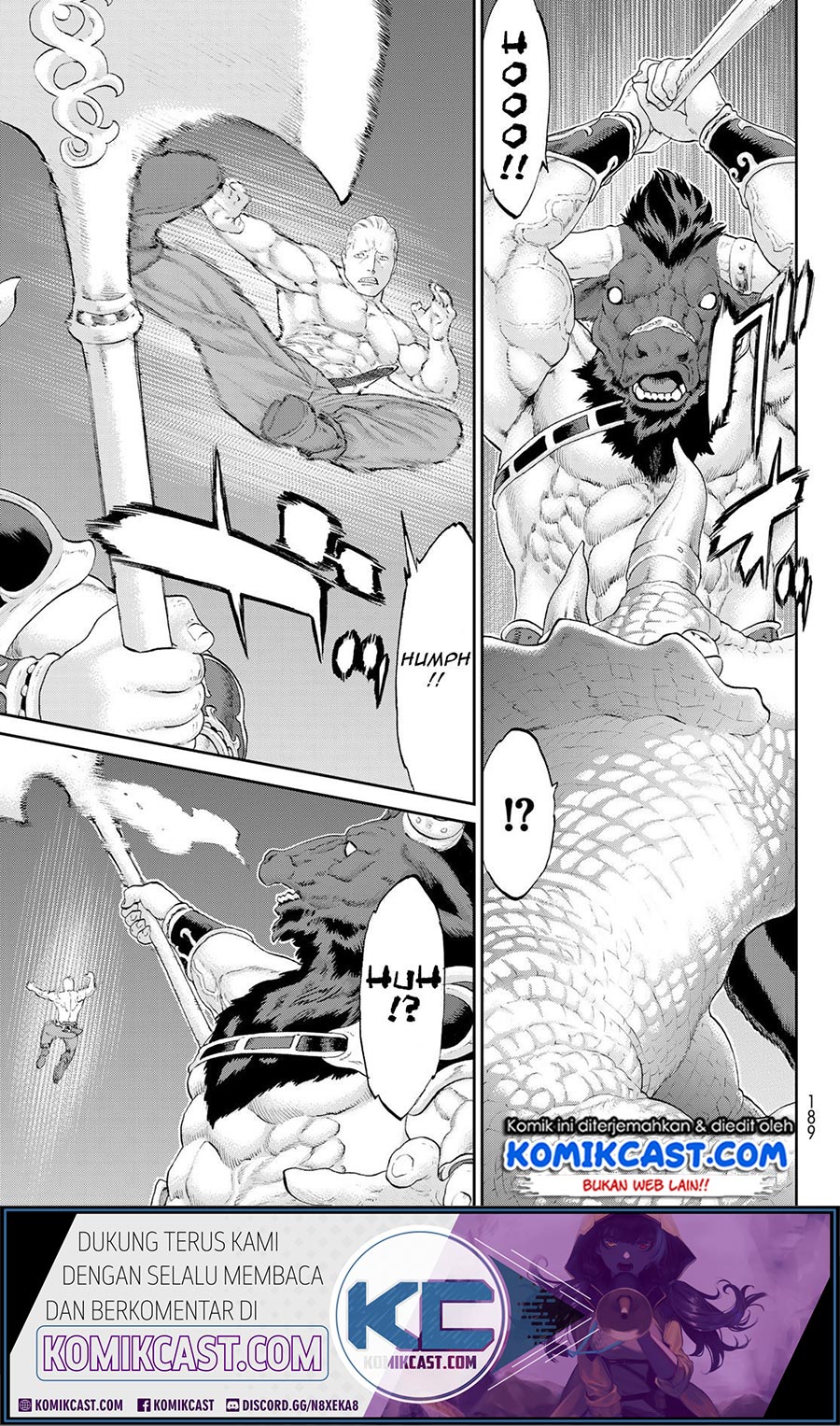 Isekai Putin Chapter 19 - halaman 8