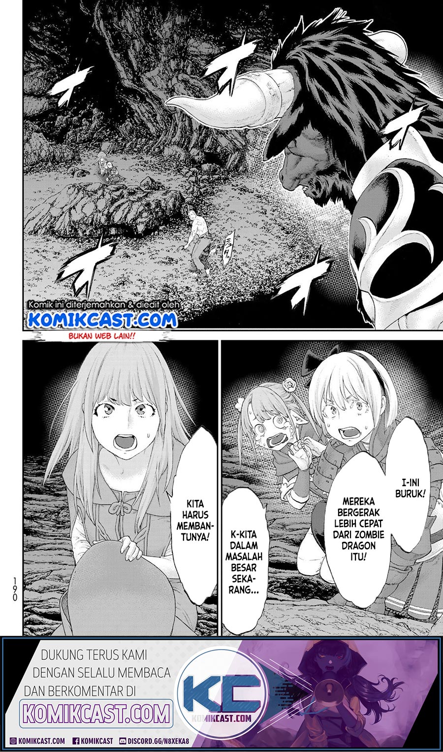 Isekai Putin Chapter 19 - halaman 9