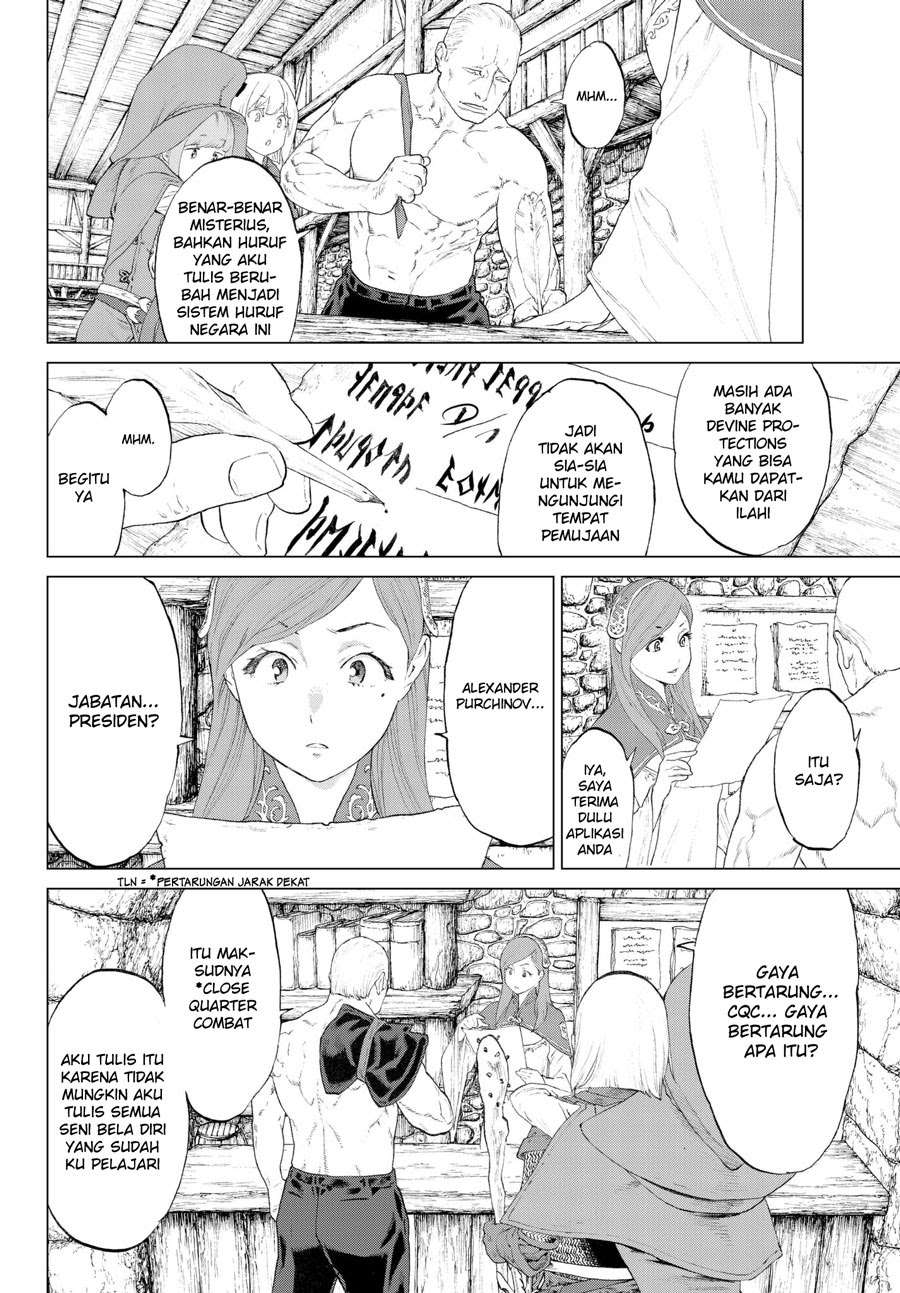 Isekai Putin Chapter 2 - halaman 35