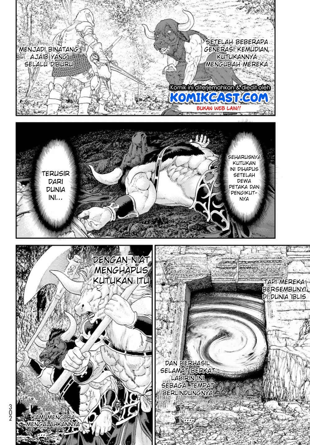 Isekai Putin Chapter 20 - halaman 11