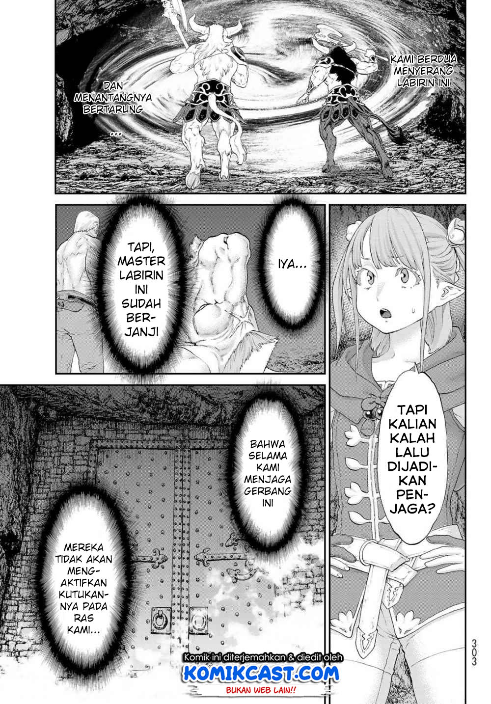 Isekai Putin Chapter 20 - halaman 12