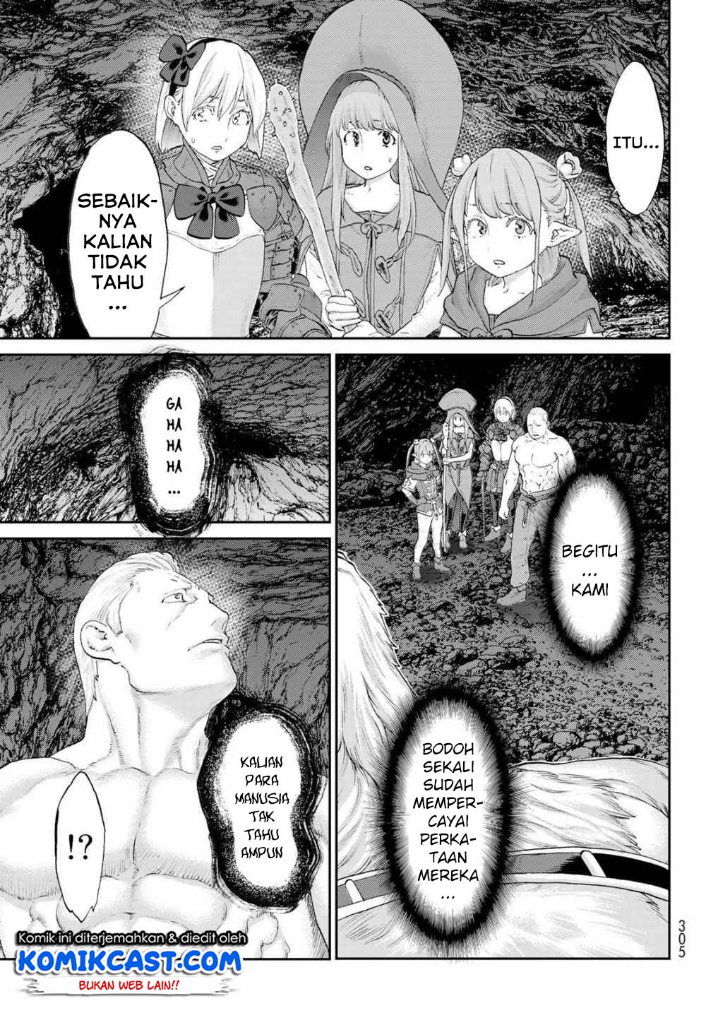 Isekai Putin Chapter 20 - halaman 14