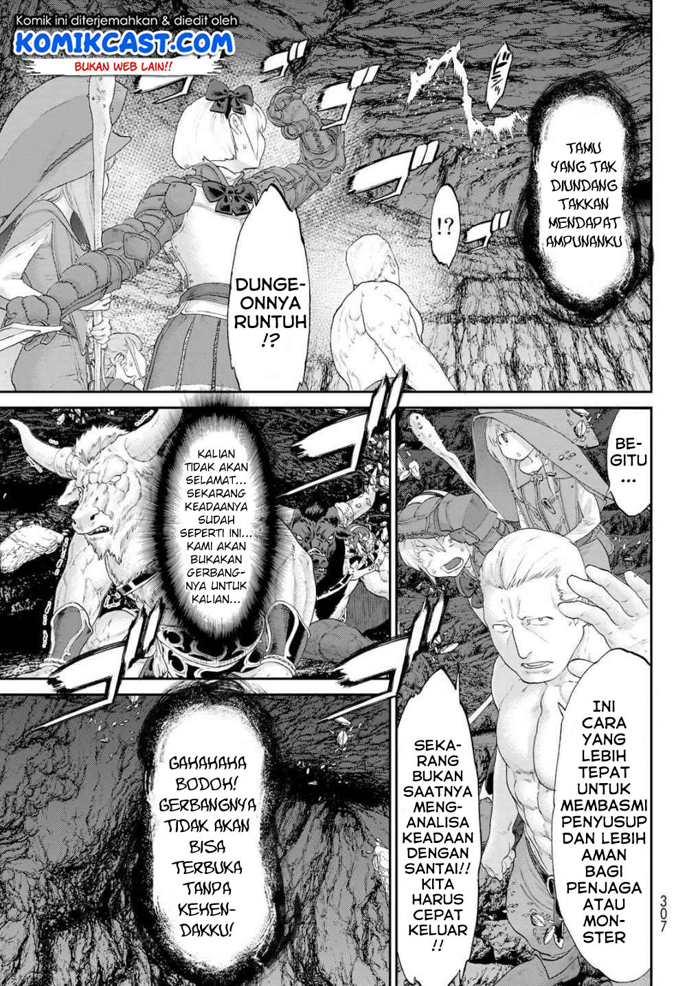 Isekai Putin Chapter 20 - halaman 16