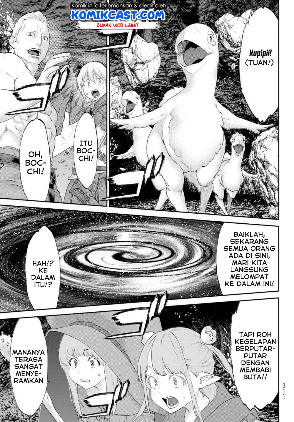 Isekai Putin Chapter 20 - halaman 20