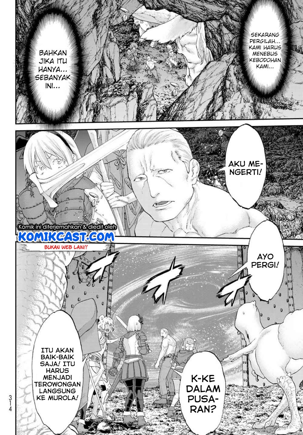 Isekai Putin Chapter 20 - halaman 23