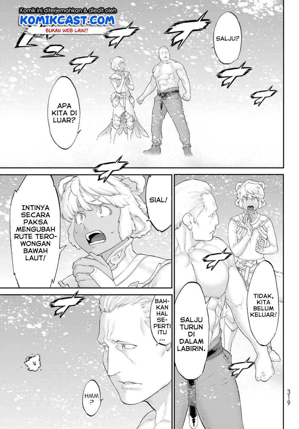 Isekai Putin Chapter 20 - halaman 28