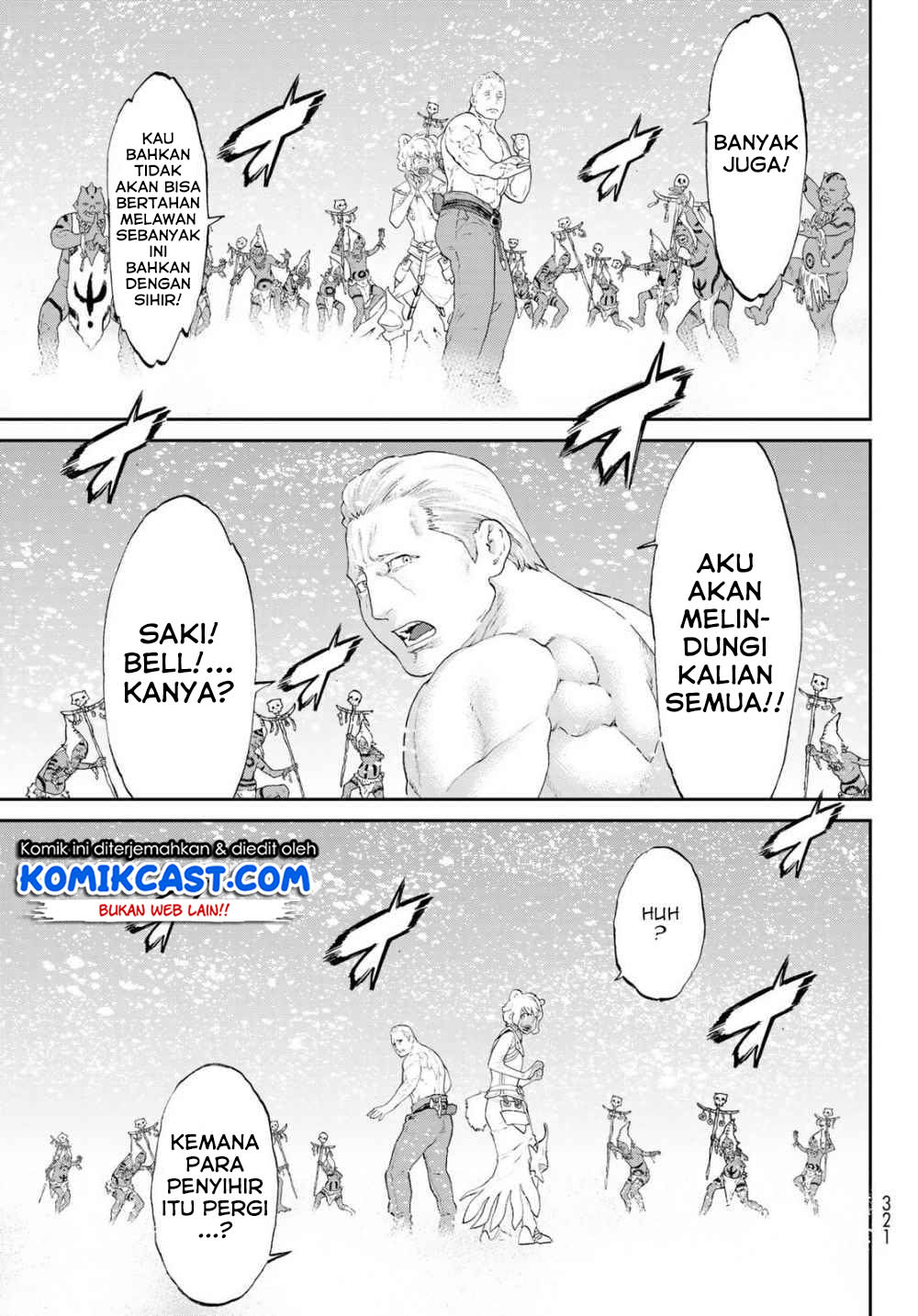 Isekai Putin Chapter 20 - halaman 30