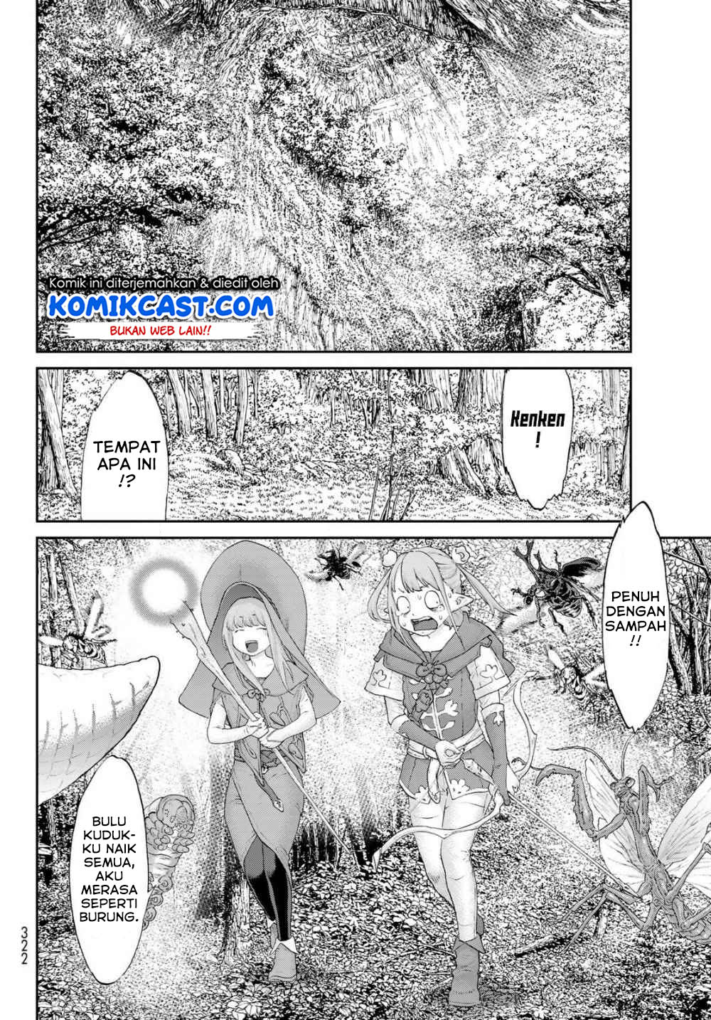 Isekai Putin Chapter 20 - halaman 31