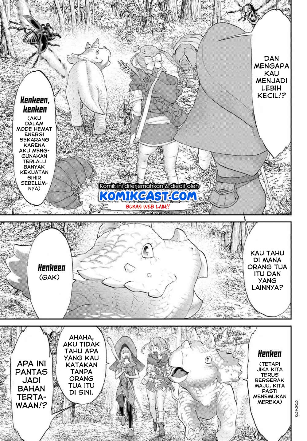 Isekai Putin Chapter 20 - halaman 32
