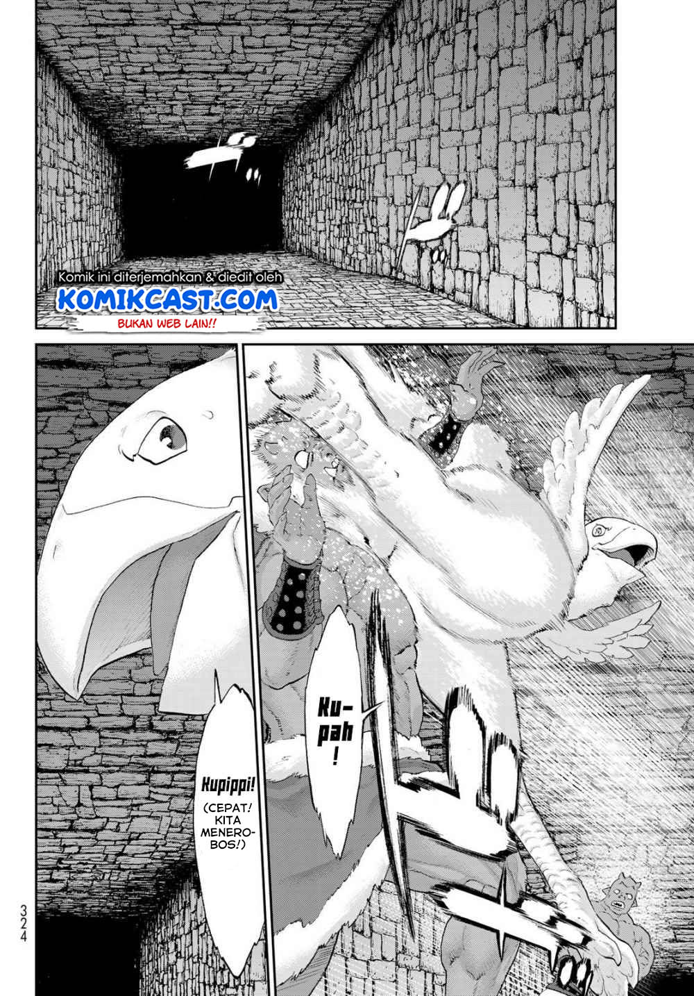 Isekai Putin Chapter 20 - halaman 33
