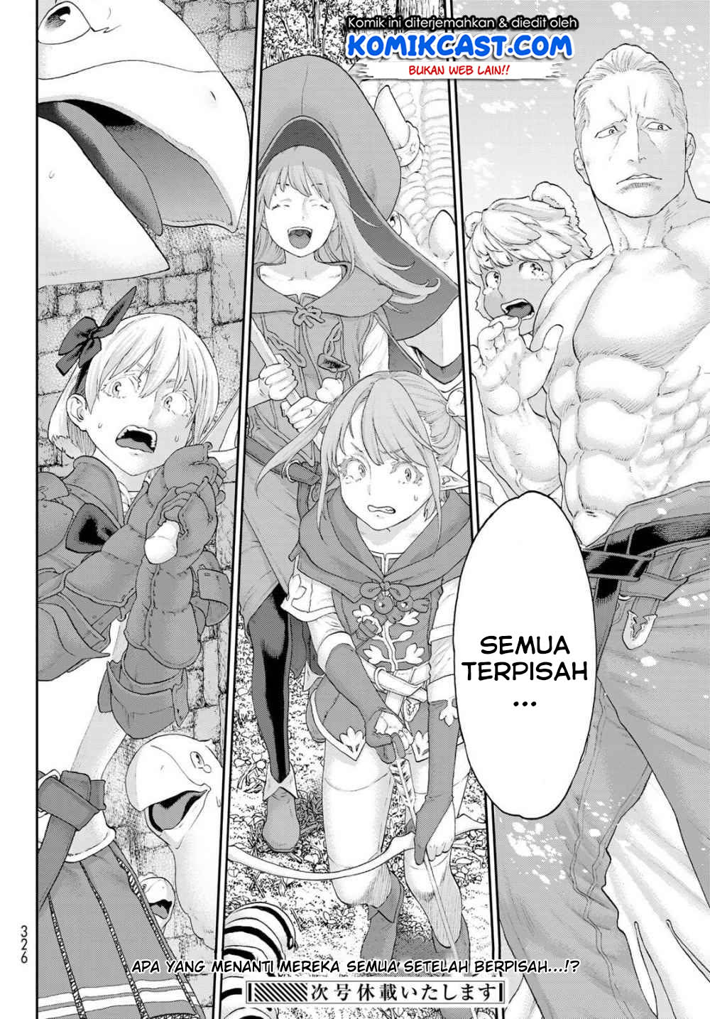Isekai Putin Chapter 20 - halaman 35