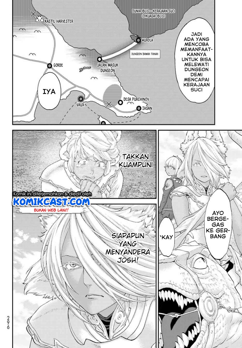 Isekai Putin Chapter 20 - halaman 5