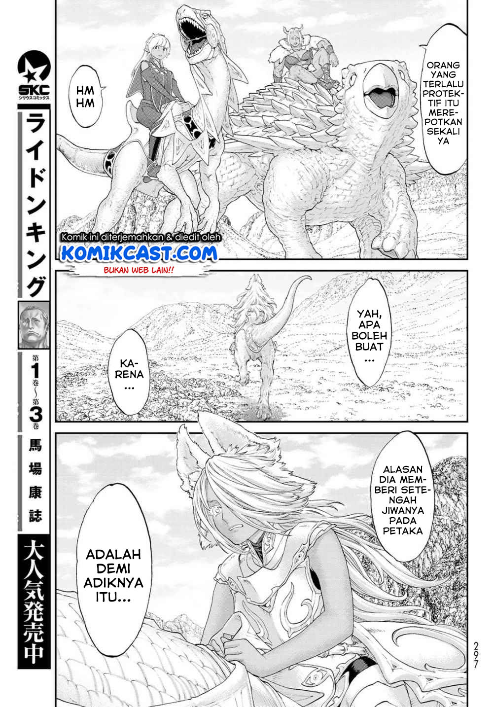Isekai Putin Chapter 20 - halaman 6