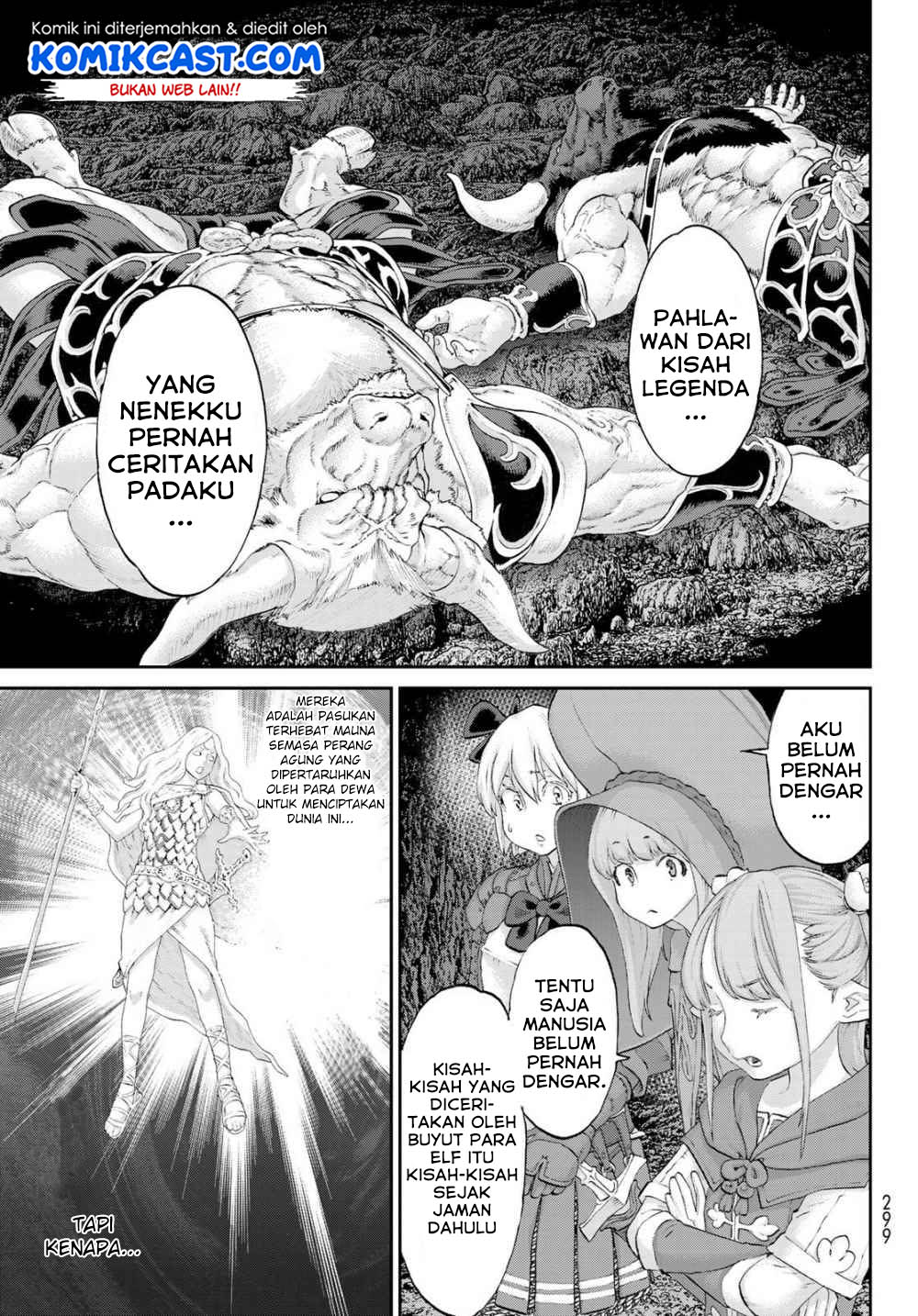 Isekai Putin Chapter 20 - halaman 8
