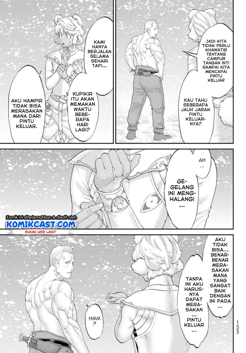 Isekai Putin Chapter 21 - halaman 12