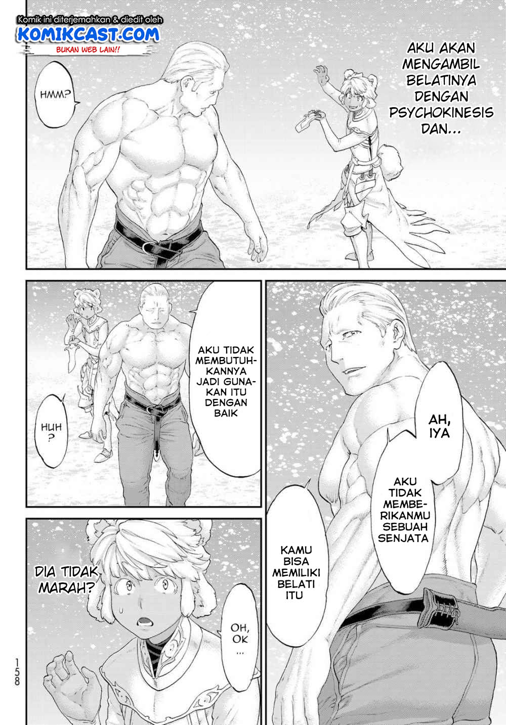 Isekai Putin Chapter 21 - halaman 15